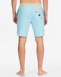 4 73 Lo Tide Boardshorts 19" Blue ABYBS00250 Billabong