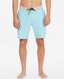2 73 Lo Tide Boardshorts 19" Blue ABYBS00250 Billabong