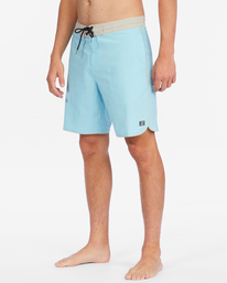 3 73 Lo Tide Boardshorts 19" Blue ABYBS00250 Billabong
