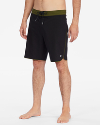 3 73 Lo Tide Boardshorts 19" Black ABYBS00250 Billabong
