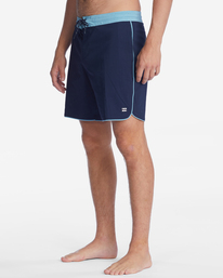 3 73 Lo Tide Boardshorts 19" Blue ABYBS00250 Billabong