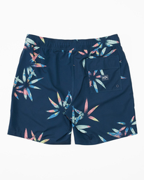 1 Sundays Layback Boardshorts 17" Blue ABYBS00253 Billabong
