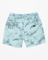 1 Sundays Layback Boardshorts 17" Blue ABYBS00253 Billabong