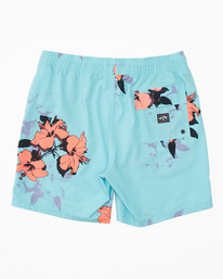 1 Sundays Layback Boardshorts 17" Blue ABYBS00253 Billabong