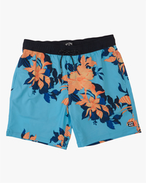 1 Sundays Layback Boardshorts 17" Blue ABYBS00253 Billabong