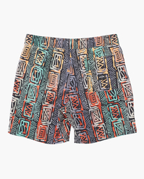 1 Sundays Layback Boardshorts 17" Orange ABYBS00253 Billabong