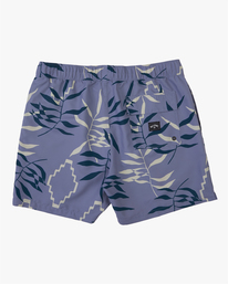 2 Sundays Layback Boardshorts 17" Purple ABYBS00253 Billabong