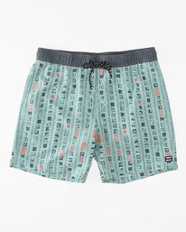 Sundays Layback 17" - Board Shorts for Men  ABYBS00253