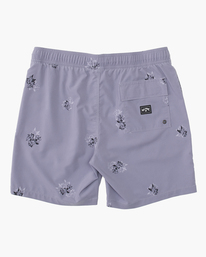 1 Sundays Layback Boardshorts 17" Purple ABYBS00253 Billabong