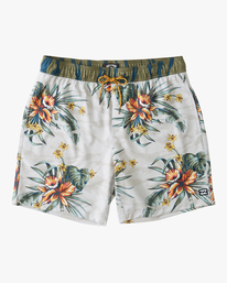 Sundays Layback 17" - Board Shorts for Men  ABYBS00253