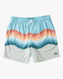 0 Sundays Layback Boardshorts 17" Yellow ABYBS00253 Billabong