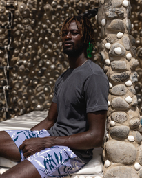 Sundays Layback 17" - Board Shorts for Men  ABYBS00253