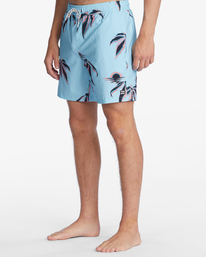 3 Sundays Layback Boardshorts 17" Blue ABYBS00253 Billabong