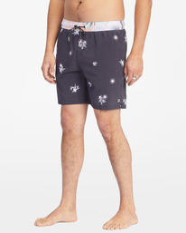 Sundays Layback 17" - Board Shorts for Men  ABYBS00253