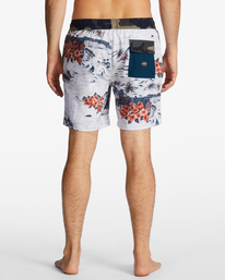5 Sundays Layback Boardshorts 17" Black ABYBS00253 Billabong