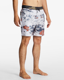 4 Sundays Layback Boardshorts 17" Black ABYBS00253 Billabong
