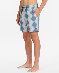 Sundays Layback 17" - Board Shorts for Men  ABYBS00253