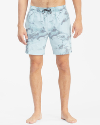 2 Sundays Layback Boardshorts 17" Blue ABYBS00253 Billabong