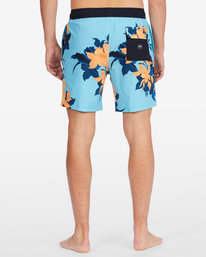 5 Sundays Layback Boardshorts 17" Blue ABYBS00253 Billabong