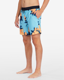 Sundays Layback 17" - Board Shorts for Men  ABYBS00253