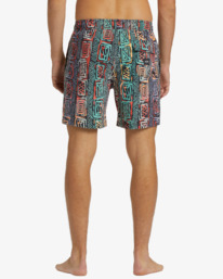 5 Sundays Layback Boardshorts 17" Orange ABYBS00253 Billabong