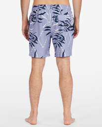 5 Sundays Layback Boardshorts 17" Purple ABYBS00253 Billabong