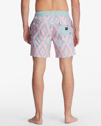 4 Sundays Layback Boardshorts 17" Beige ABYBS00253 Billabong