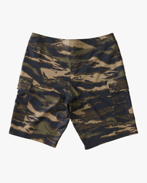 1 Combat Bottle Opener Boardshorts 20" Black ABYBS00256 Billabong