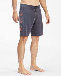 4 Bad Trip D Bah Boardshorts 19" Black ABYBS00259 Billabong