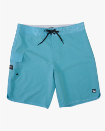 0 73 Pro Boardshorts 20" Blue ABYBS00261 Billabong