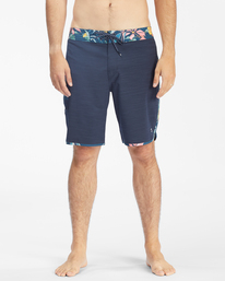 2 73 Pro Boardshorts 20" Blue ABYBS00261 Billabong