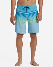 2 73 Stripe Pro Boardshorts 20" Blue ABYBS00262 Billabong
