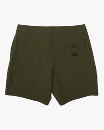 1 All Day Ciclo Lo Tide - Calções de banho pelo joelho para Homem Verde ABYBS00264 Billabong