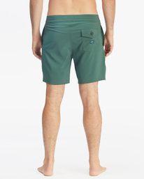 5 All Day CiCLO® Lo Tide Boardshorts 17" Green ABYBS00264 Billabong