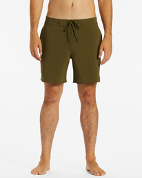 2 All Day Ciclo Lo Tide - Boardshort da Uomo Green ABYBS00264 Billabong