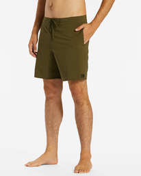 3 All Day CiCLO® Lo Tide Boardshorts 17" Green ABYBS00264 Billabong
