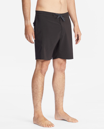 4 All Day CiCLO® Lo Tide Boardshorts 17" Blue ABYBS00264 Billabong