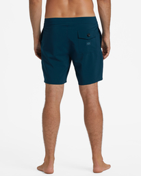 4 All Day Ciclo Lo Tide - Calções de banho pelo joelho para Homem Azul ABYBS00264 Billabong