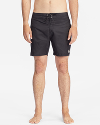 3 All Day OG Boardshorts 16" Black ABYBS00266 Billabong