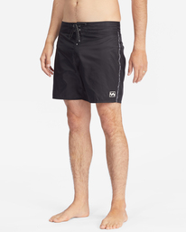 4 All Day OG Boardshorts Black ABYBS00266 Billabong