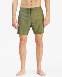 3 All Day OG Boardshorts 16" Green ABYBS00266 Billabong