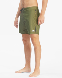 4 All Day OG Boardshorts 16" Green ABYBS00266 Billabong
