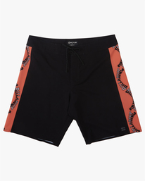 0 D Bah CiCLO® Pro Boardshorts 19" Black ABYBS00267 Billabong