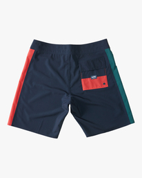 1 D Bah CiCLO® Pro Boardshorts 19" Blue ABYBS00267 Billabong