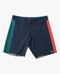 0 D Bah CiCLO® Pro Boardshorts 19" Blue ABYBS00267 Billabong