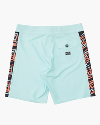 1 D Bah CiCLO® Pro Boardshorts 19" Blue ABYBS00267 Billabong
