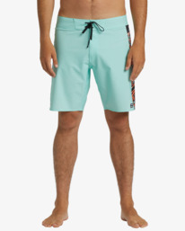 2 D Bah CiCLO® Pro Boardshorts 19" Blue ABYBS00267 Billabong