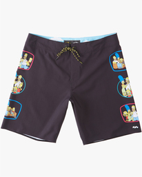 0 The Simpsons Family D Bah Pro Boardshorts 19"  ABYBS00288 Billabong