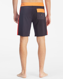 5 The Simpsons Duff D Bah Pro Boardshorts 19" Black ABYBS00297 Billabong