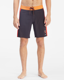 2 The Simpsons Duff D Bah Pro Boardshorts 19" Black ABYBS00297 Billabong